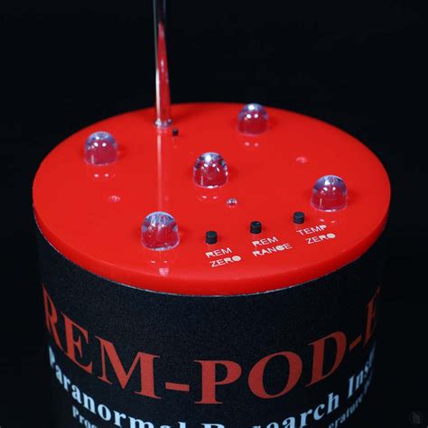 rem pod geest detector